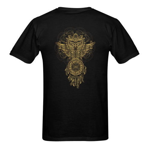 Custom Men's Gildan T-shirt Two Side(USA Size)(Made In Australia)